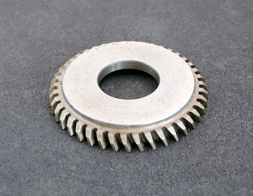 Bild des Artikels LORENZ-Scheibenschneidrad-mit-Treppenschliff-gear-shaper-m=-2,5mm-15°-EGW-Z=-42