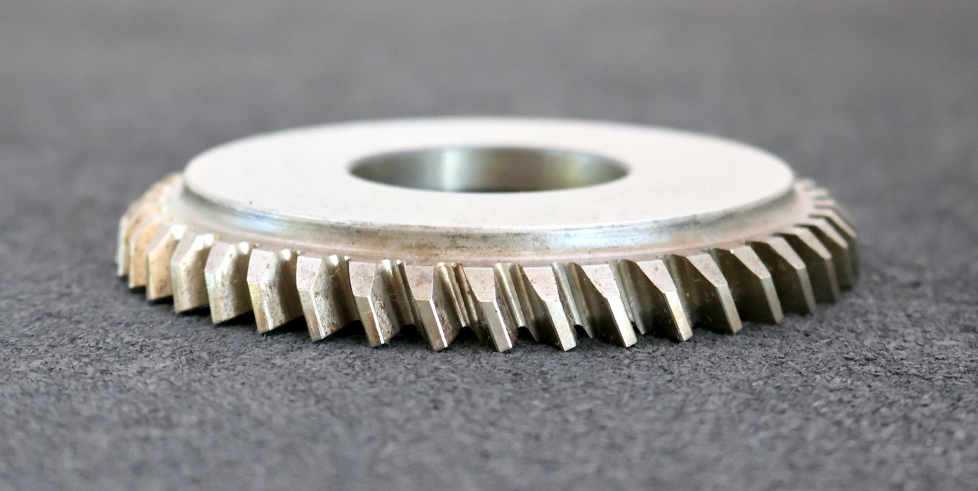 Bild des Artikels LORENZ-Scheibenschneidrad-mit-Treppenschliff-gear-shaper-m=-2,5mm-15°-EGW-Z=-42