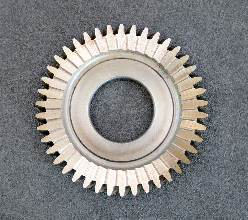 Bild des Artikels LORENZ-Scheibenschneidrad-mit-Treppenschliff-gear-shaper-m=-2,5mm-15°-EGW-Z=-42