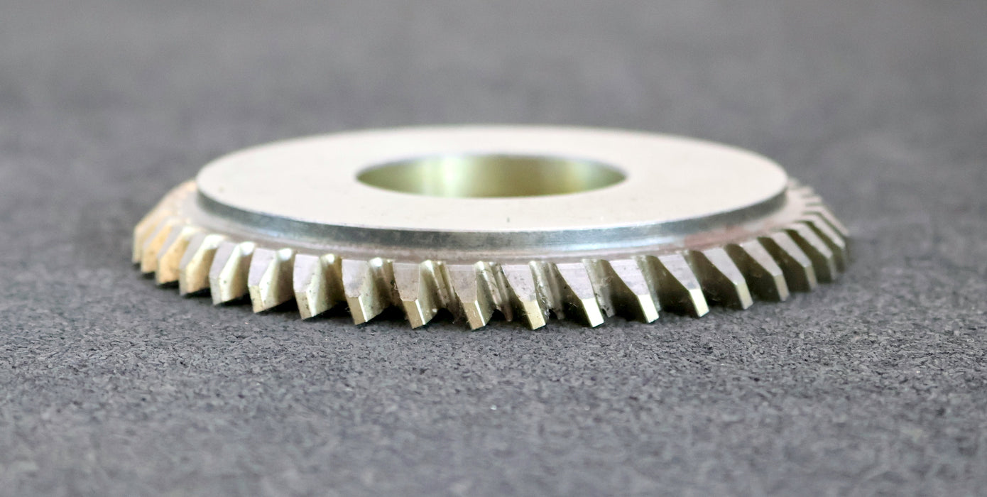 Bild des Artikels LORENZ-Scheibenschneidrad-mit-Treppenschliff-gear-shaper-m=-2,5mm-Z=-42-15°-EGW