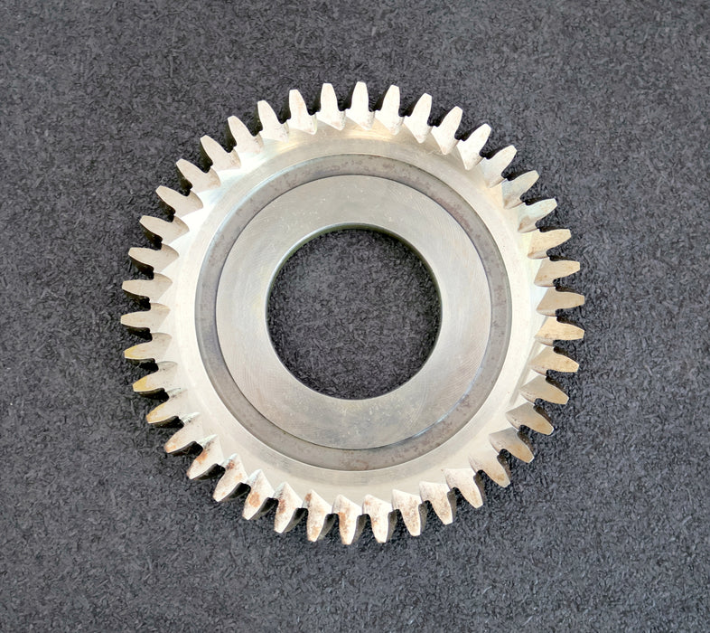 Bild des Artikels LORENZ-Scheibenschneidrad-mit-Treppenschliff-gear-shaper-m=-2,5mm-Z=-42-15°-EGW