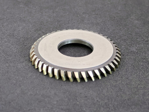 Bild des Artikels LORENZ-Scheibenschneidrad-Treppenschliff-gear-shaper-m=-2,5mm-15°-EGW-Z=-42