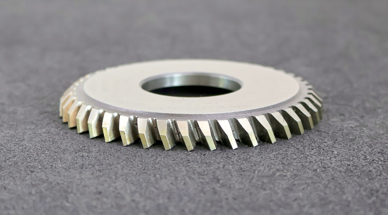 Bild des Artikels LORENZ-Scheibenschneidrad-Treppenschliff-gear-shaper-m=-2,5mm-15°-EGW-Z=-42