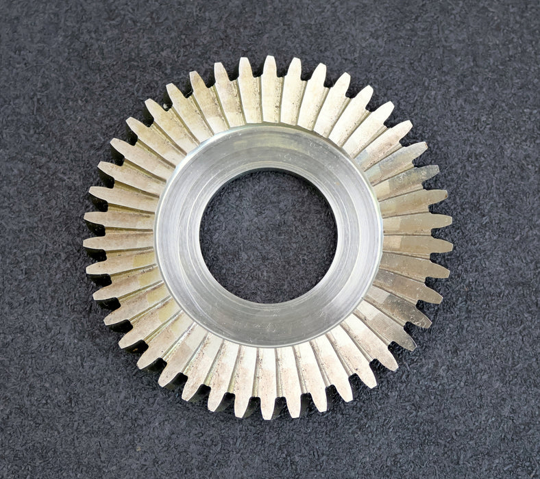 Bild des Artikels LORENZ-Scheibenschneidrad-Treppenschliff-gear-shaper-m=-2,5mm-15°-EGW-Z=-42