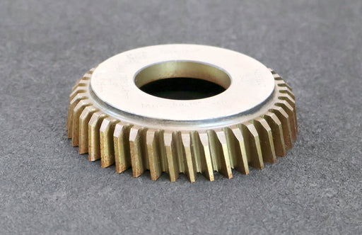 Bild des Artikels LORENZ-Scheibenschneidrad-Treppenschliff-gear-shaper-m=-2,5mm-15°-EGW-Z=-40