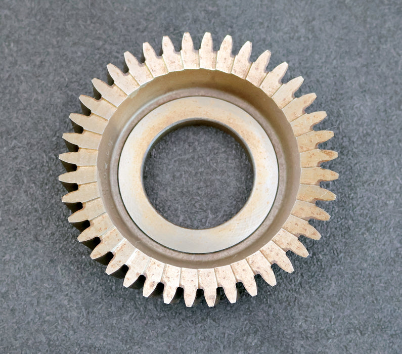 Bild des Artikels LORENZ-Scheibenschneidrad-Treppenschliff-gear-shaper-m=-2,5mm-15°-EGW-Z=-40