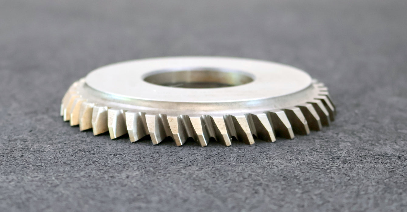 Bild des Artikels LORENZ-Scheibenschneidrad-mit-Treppenschliff-gear-shaper-m=-2,5mm-20°-EGW-Z=-40