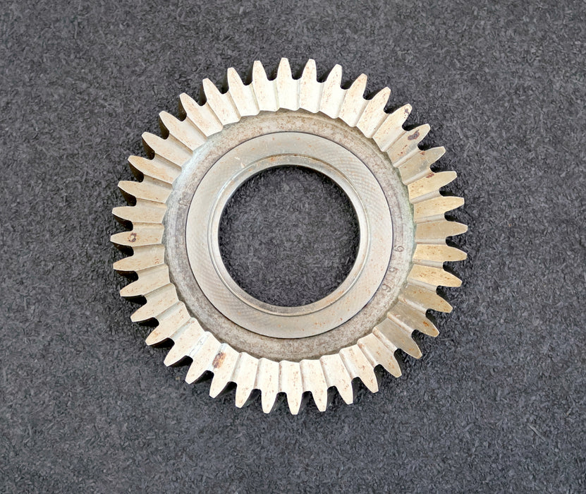 Bild des Artikels LORENZ-Scheibenschneidrad-mit-Treppenschliff-gear-shaper-m=-2,5mm-20°-EGW-Z=-40