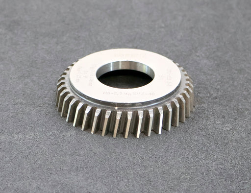Bild des Artikels LORENZ-Scheibenschneidrad-Treppenschliff-m=-2,5mm-15°-EGW-Z=-40-Ø109x25xØ1-3/4"