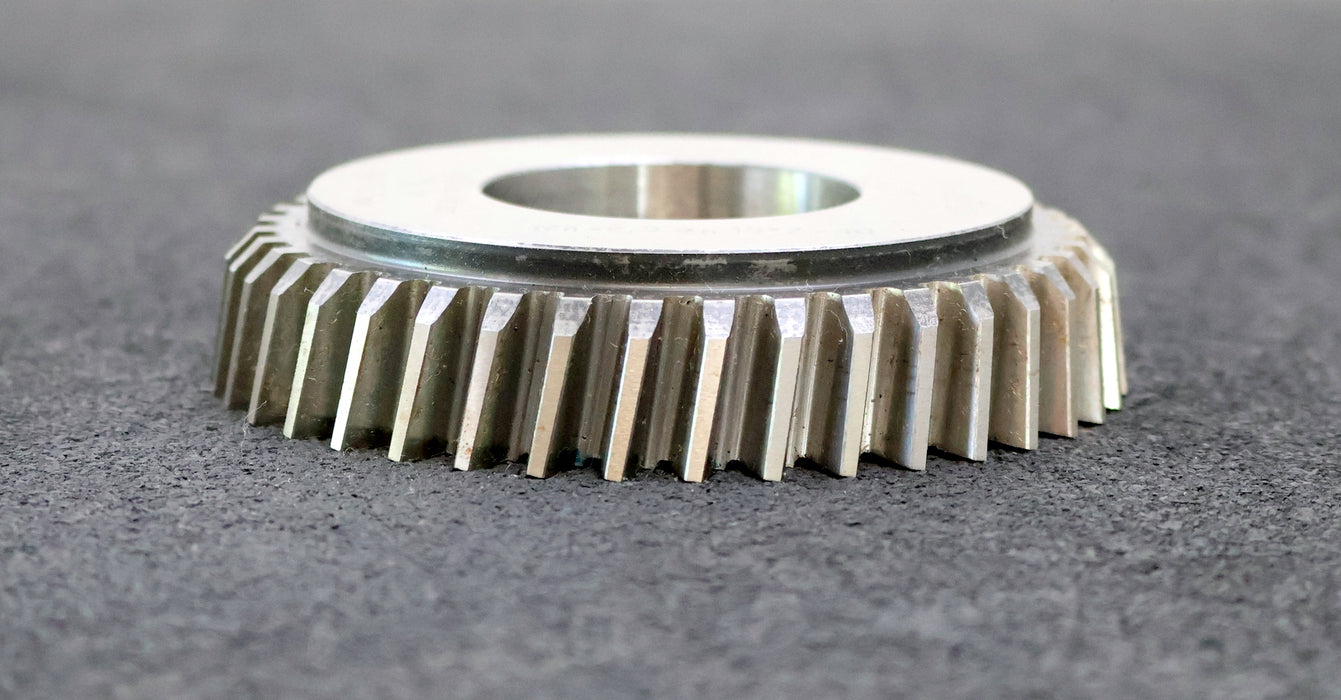 Bild des Artikels LORENZ-Scheibenschneidrad-Treppenschliff-m=-2,5mm-15°-EGW-Z=-40-Ø109x25xØ1-3/4"