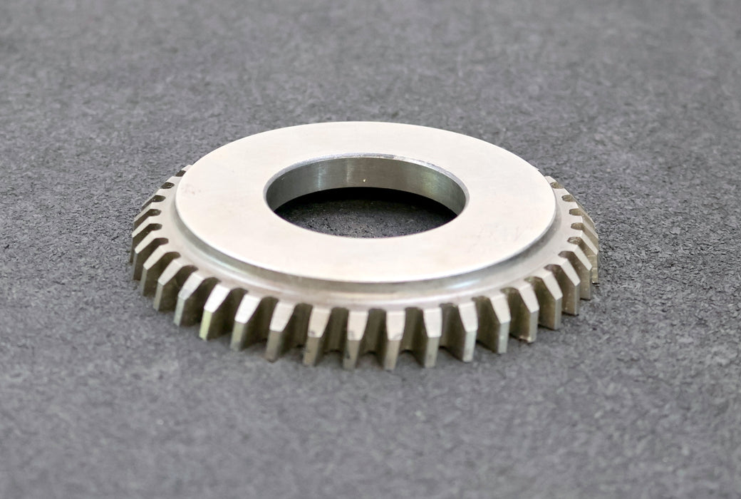 Bild des Artikels LORENZ-Scheibenschneidrad-Treppenschliff-m=-2,5mm-15°-EGW-Z=-40-Ø109x16xØ1-3/4"