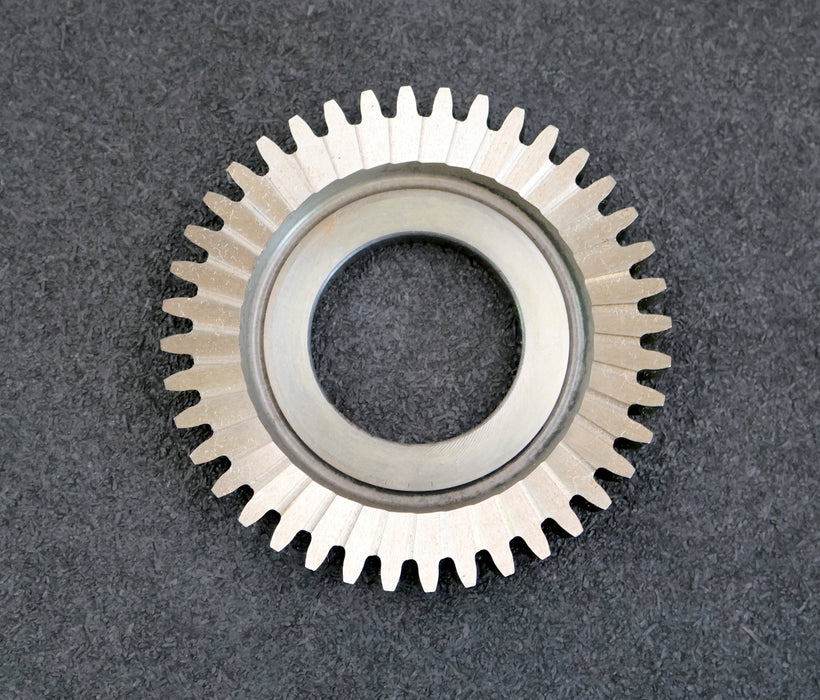 Bild des Artikels LORENZ-Scheibenschneidrad-Treppenschliff-m=-2,5mm-15°-EGW-Z=-40-Ø109x16xØ1-3/4"