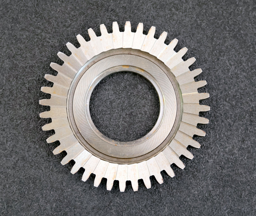 Bild des Artikels LORENZ-Scheibenschneidrad-mit-Treppenschliff-gear-shaper-m=-2,5mm-15°-EGW-Z=-40