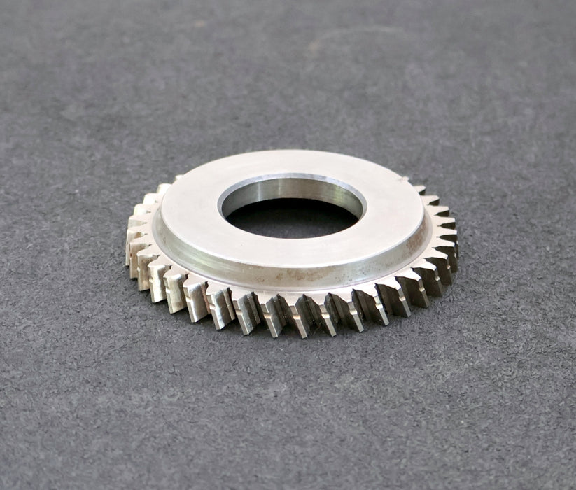 Bild des Artikels LORENZ-Scheibenschneidrad-mit-Treppenschliff-gear-shaper-m=-2,5mm-20°-EGW-Z=-38