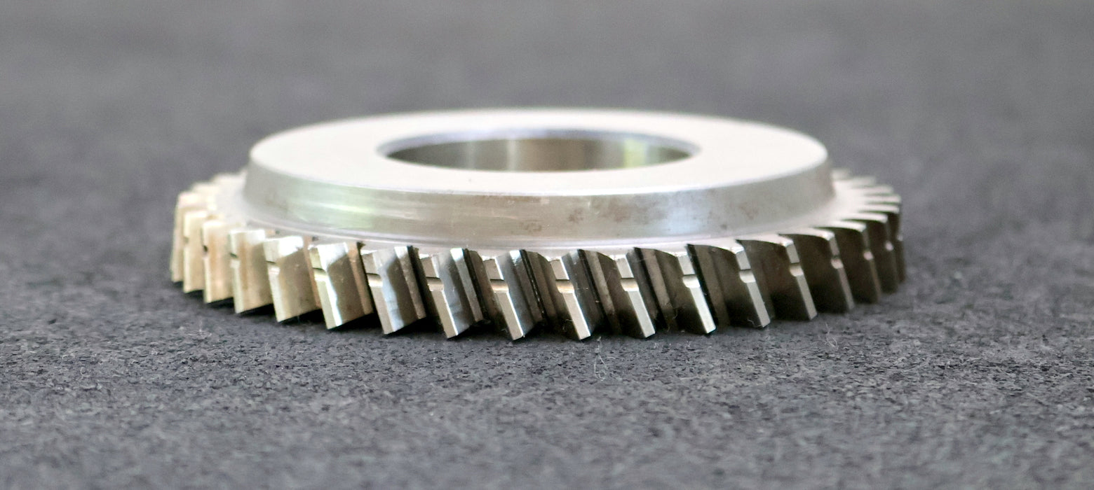 Bild des Artikels LORENZ-Scheibenschneidrad-mit-Treppenschliff-gear-shaper-m=-2,5mm-20°-EGW-Z=-38