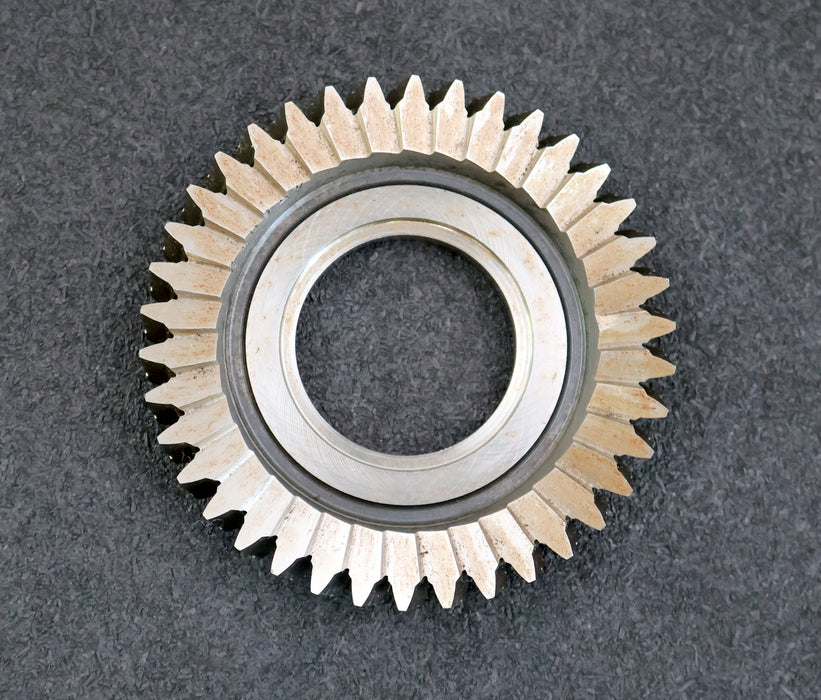 Bild des Artikels LORENZ-Scheibenschneidrad-mit-Treppenschliff-gear-shaper-m=-2,5mm-20°-EGW-Z=-38