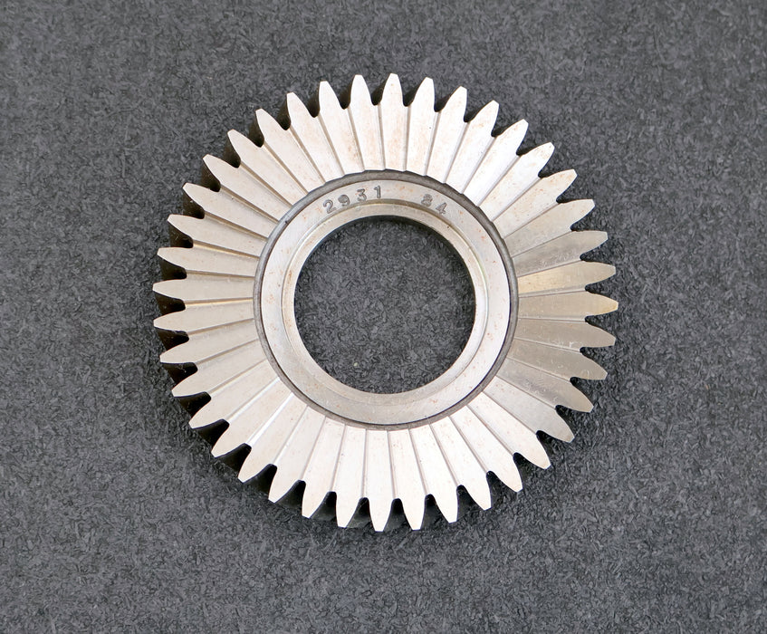 Bild des Artikels S.U.-Scheibenschneidrad-Treppenschliff-m=-2,5mm-20°-EGW-Z=-40-Ø111x17xØ1-3/4"