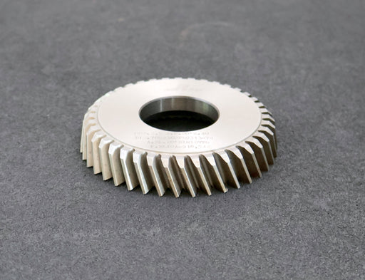 Bild des Artikels S.U.-Scheibenschneidrad-mit-Treppenschliff-gear-shaper-m=-2,5mm-20°-EGW-Z=-40