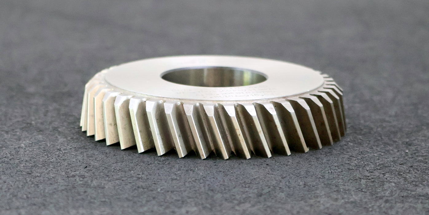 Bild des Artikels S.U.-Scheibenschneidrad-mit-Treppenschliff-gear-shaper-m=-2,5mm-20°-EGW-Z=-40