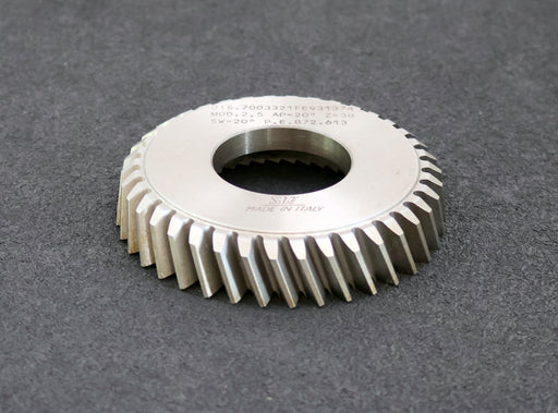 Bild des Artikels S.U.-Scheibenschneidrad-mit-Treppenschliff-gear-shaper-m=-2,5mm-20°-EGW-Z=-38