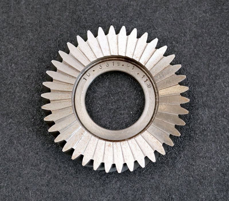 Bild des Artikels S.U.-Scheibenschneidrad-mit-Treppenschliff-gear-shaper-m=-2,5mm-20°-EGW-Z=-38