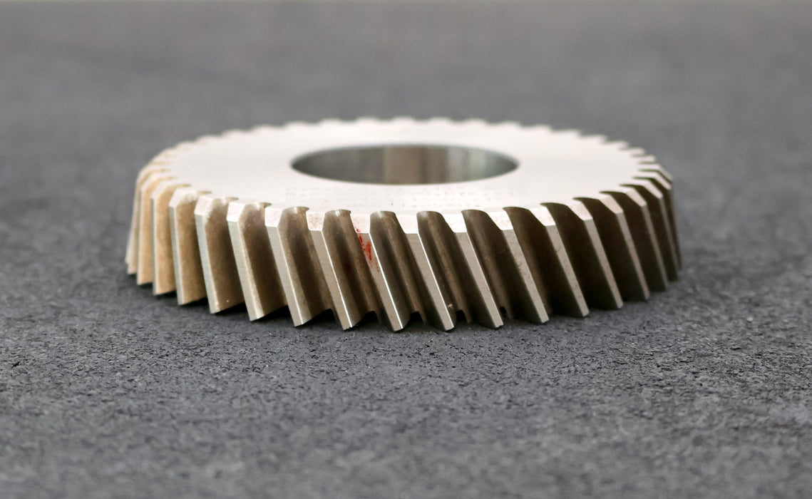 Bild des Artikels S.U.-Scheibenschneidrad-Treppenschliff-gear-shaper-m=-2,5mm-15°-EGW-Z=-38