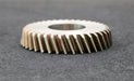 Bild des Artikels S.U.-Scheibenschneidrad-Treppenschliff-gear-shaper-m=-2,5mm-15°-EGW-Z=-38