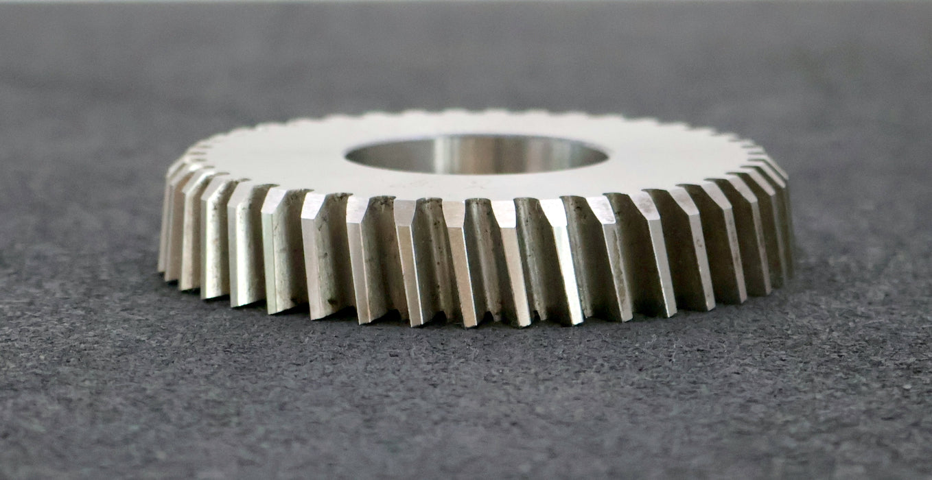 Bild des Artikels ZFW-Scheibenschneidrad-mit-Treppenschliff-gear-shaper-m=-2,5mm-15°-EGW-Z=-40