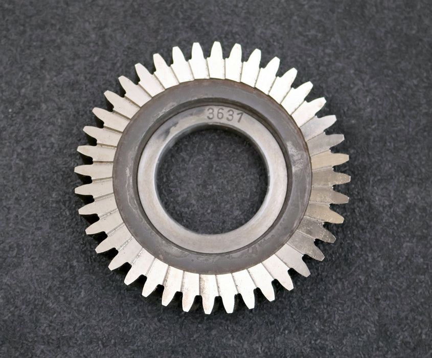 Bild des Artikels ZFW-Scheibenschneidrad-mit-Treppenschliff-gear-shaper-m=-2,5mm-15°-EGW-Z=-40