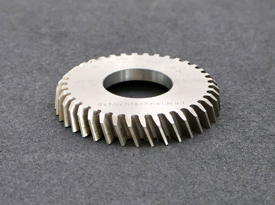 Bild des Artikels ZFW-Scheibenschneidrad-mit-Treppenschliff-Schlichtschneidrad-m=-2,5mm-15°-EGW