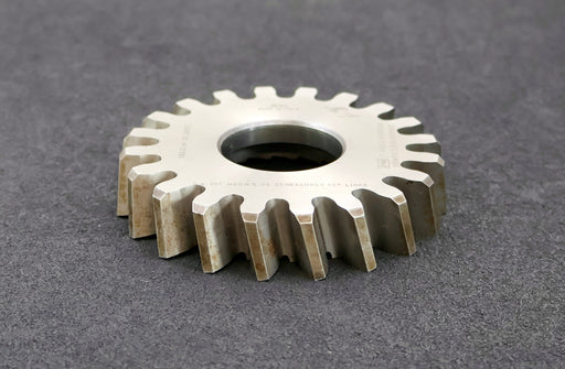 Bild des Artikels S.U.-Scheibenschneidrad-mit-Treppenschliff-gear-shaper-m=-5,25mm-15°-EGW-Z=-20