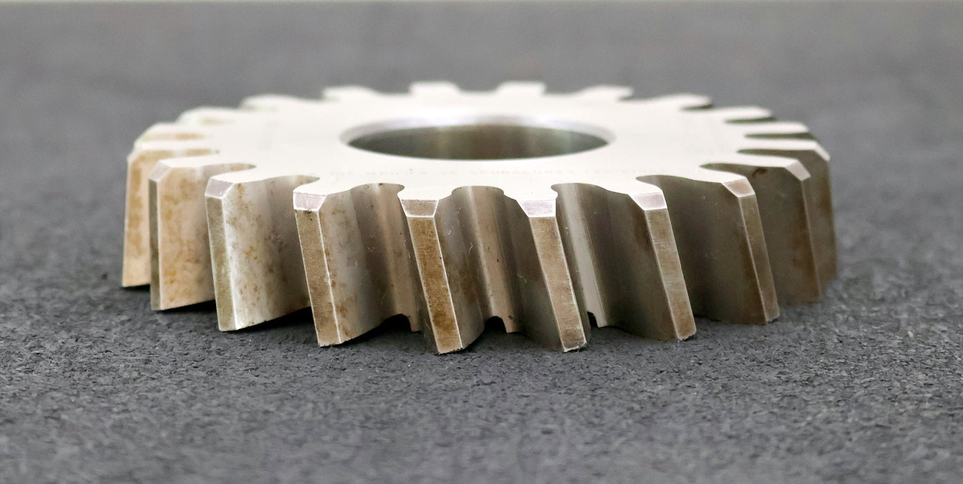 Bild des Artikels S.U.-Scheibenschneidrad-mit-Treppenschliff-gear-shaper-m=-5,25mm-15°-EGW-Z=-20