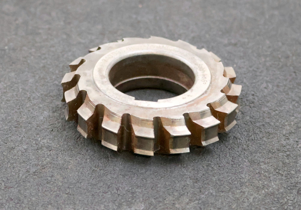 Bild des Artikels HURTH-Keilwellen-Formfräser-10-Keile-72,3-0,06x82x12,3-0,06mm-mit-Höcker