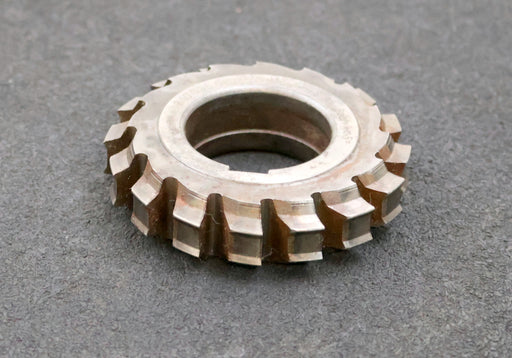 Bild des Artikels HURTH-Keilwellen-Formfräser-10-Keile-72,3-0,06x82x12,3-0,06mm-mit-Höcker