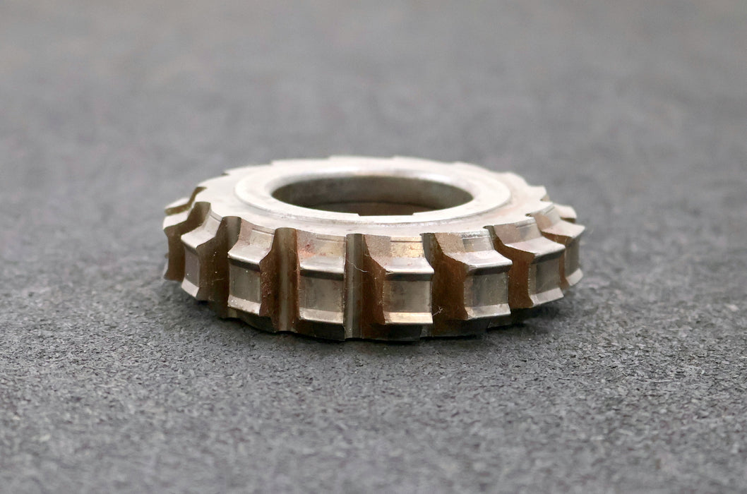Bild des Artikels HURTH-Keilwellen-Formfräser-10-Keile-72,3-0,06x82x12,3-0,06mm-mit-Höcker