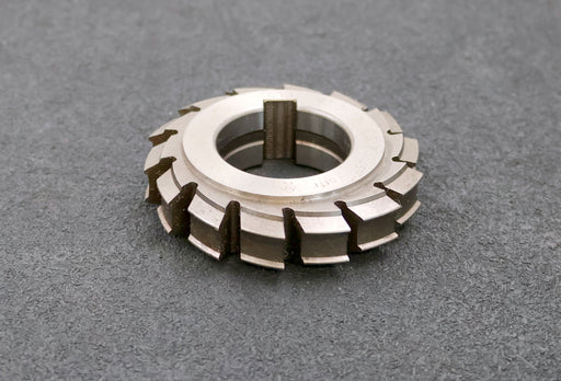 Bild des Artikels HENTZEN-Keilwellen-Formfräser-8-Keile-62,3x22x12,3mm-mit-Höcker-Vorfräser