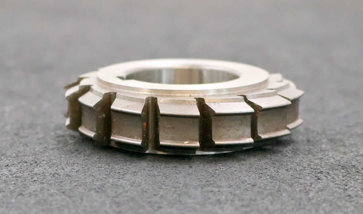 Bild des Artikels HENTZEN-Keilwellen-Formfräser-8-Keile-62,3x22x12,3mm-mit-Höcker-Vorfräser