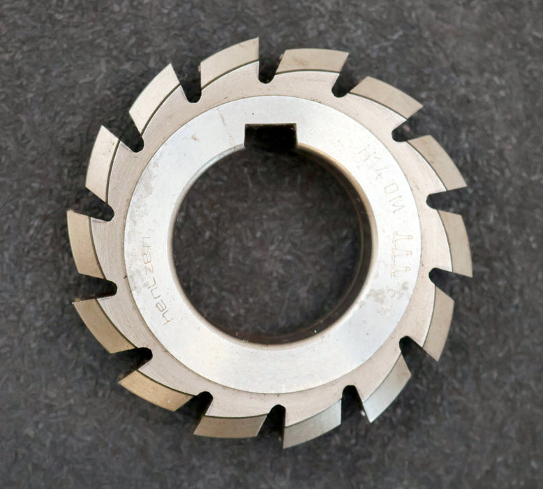 Bild des Artikels HENTZEN-Keilwellen-Formfräser-8-Keile-62,3x22x12,3mm-mit-Höcker-Vorfräser