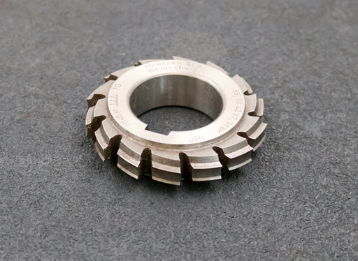 Bild des Artikels HENTZEN-Keilwellen-Formfräser-8-Keile-36,3x42x7,3mm-mit-Höcker-Ø80x20xØ40mm