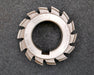 Bild des Artikels HENTZEN-Keilwellen-Formfräser-8-Keile-36,3x42x7,3mm-mit-Höcker-Ø80x20xØ40mm