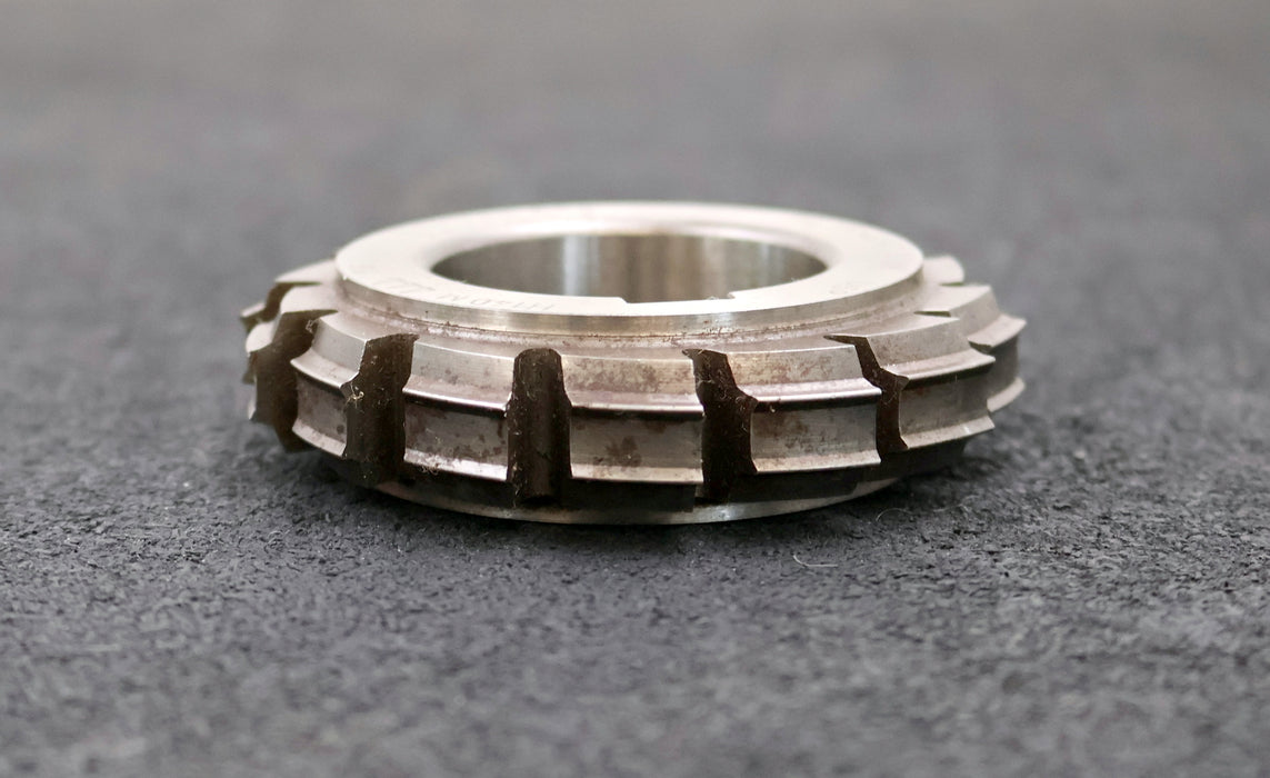 Bild des Artikels HENTZEN-Keilwellen-Formfräser-8-Keile-36,3x42x7,3mm-mit-Höcker-Ø80x20xØ40mm