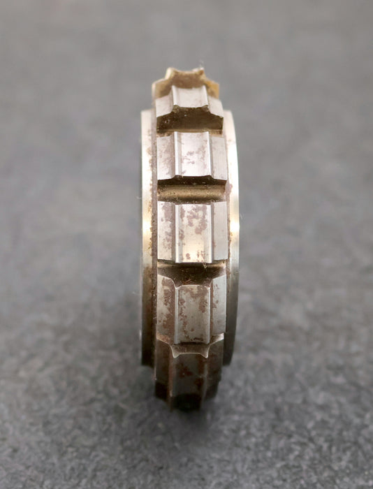 Bild des Artikels HENTZEN-Keilwellen-Formfräser-8-Keile-36,3x42x7,3mm-mit-Höcker-Ø80x20xØ40mm