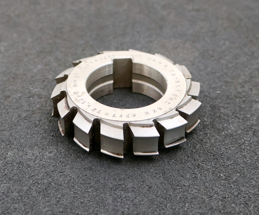 Bild des Artikels RAXA-GARANT-Keilwellen-Formfräser-8-Keile-62f7x72x12e8mm-mit-Höcker-Ø76x20xØ40mm