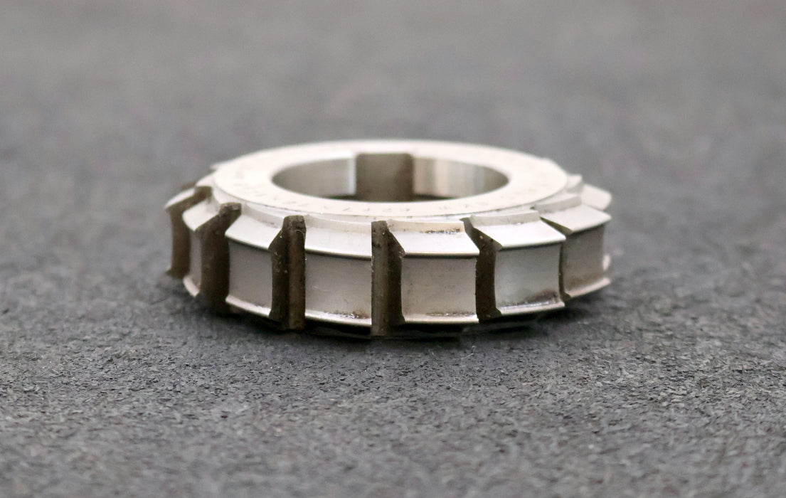 Bild des Artikels RAXA-GARANT-Keilwellen-Formfräser-8-Keile-62f7x72x12e8mm-mit-Höcker-Ø76x20xØ40mm