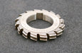 Bild des Artikels RAXA-GARANT-Keilwellen-Formfräser-6-Keile-21f7x25x5e8mm-mit-Höcker-Ø76x12xØ40mm