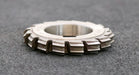 Bild des Artikels RAXA-GARANT-Keilwellen-Formfräser-6-Keile-21f7x25x5e8mm-mit-Höcker-Ø76x12xØ40mm