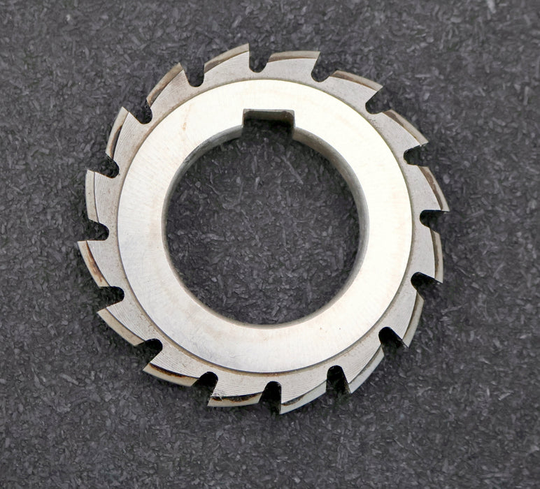 Bild des Artikels RAXA-GARANT-Keilwellen-Formfräser-6-Keile-21f7x25x5e8mm-mit-Höcker-Ø76x12xØ40mm