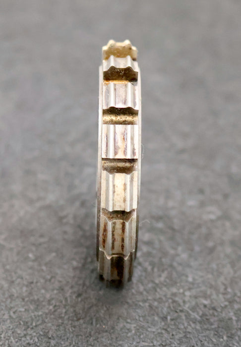 Bild des Artikels RAXA-GARANT-Keilwellen-Formfräser-6-Keile-21f7x25x5e8mm-mit-Höcker-Ø76x12xØ40mm