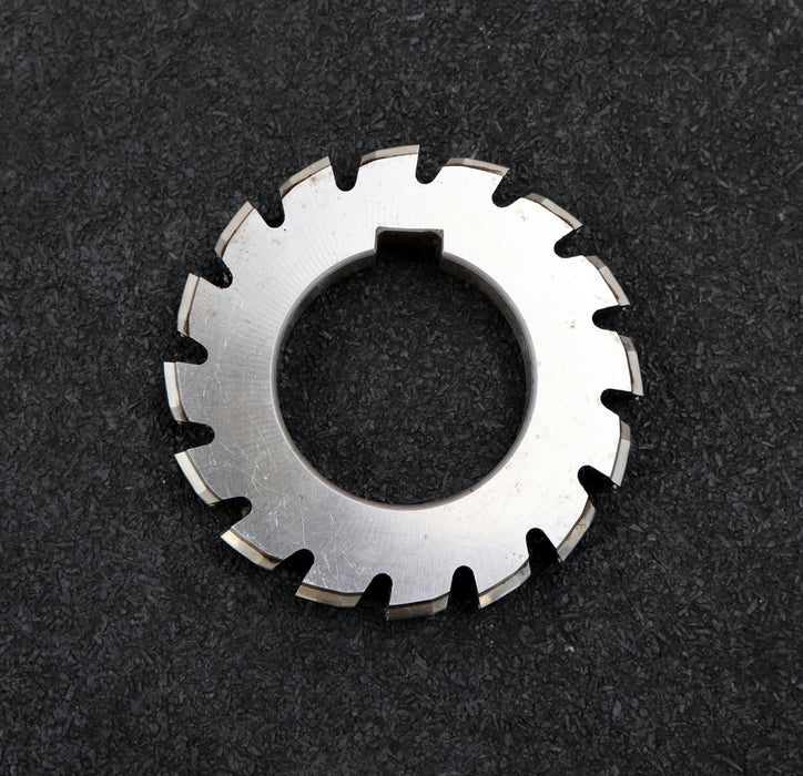Bild des Artikels RAXA-GARANT-Keilwellen-Formfräser-6-Keile-24j6x28x6k6mm-mit-Höcker-Ø76x12xØ40mm