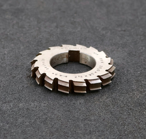 Bild des Artikels RAXA-GARANT-Keilwellen-Formfräser-6-Keile-28,3x34x7,2mm-mit-Höcker-Ø76x12xØ40mm